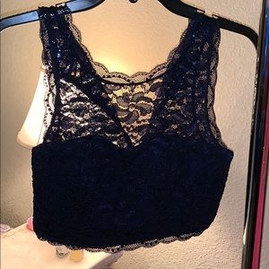 Navy. Blue dress two piece